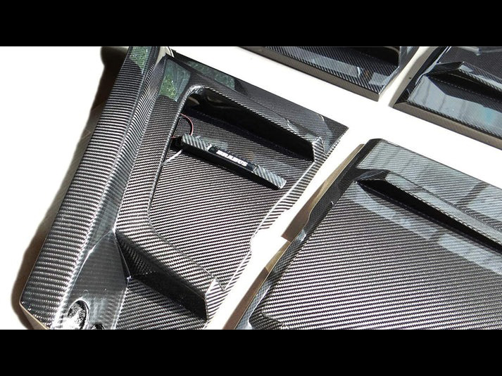 Mercedes-Benz G-Wagon W463 Brabus Widestar Carbon Fiber Body Kit
